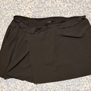 Avia Black Active Skirt with Inner Shorts